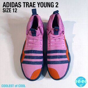 Adidas Shoes Mens Size 12 Trae Young 2 Basketball Statosphere HO6483 new no box